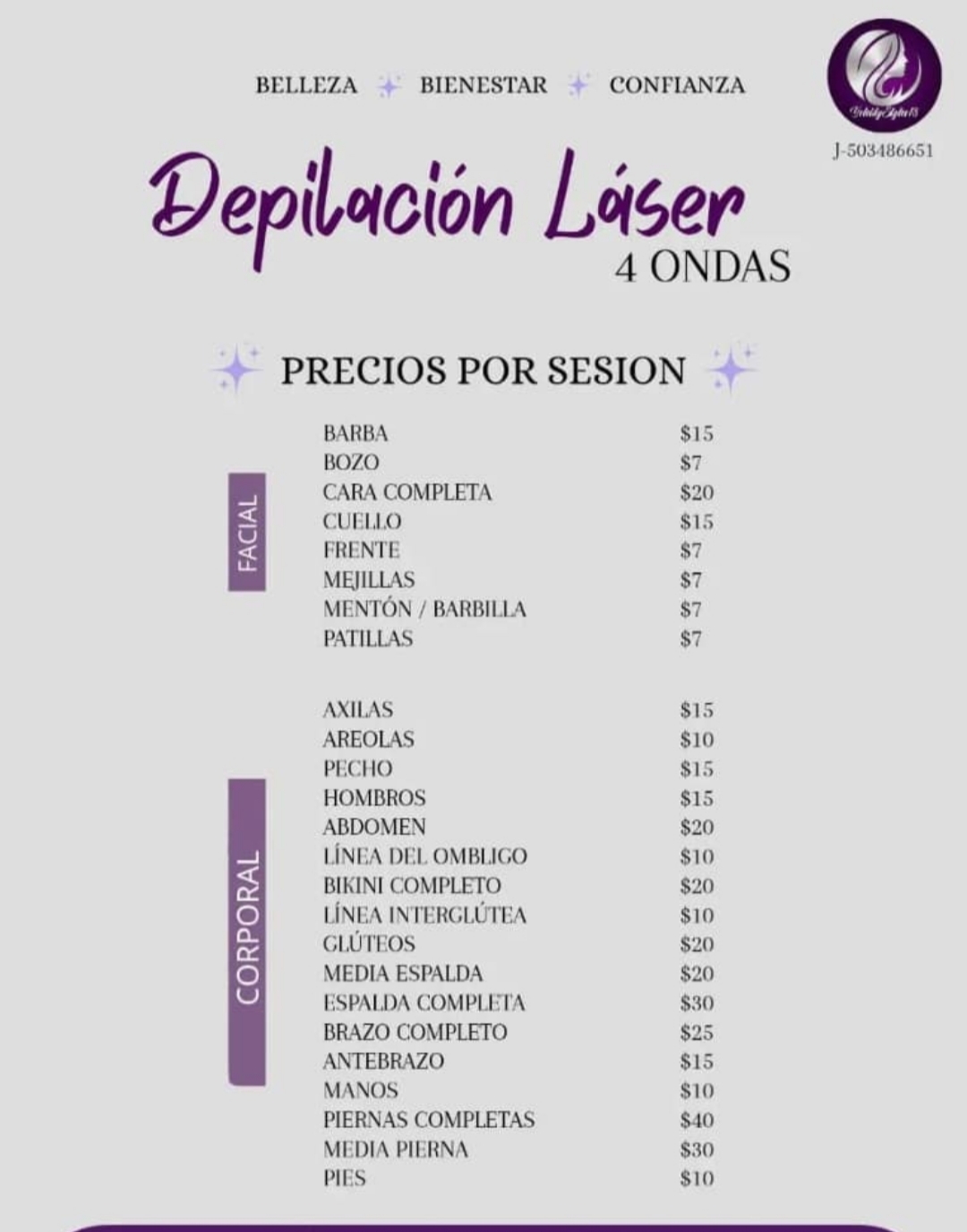 Depilación Laser